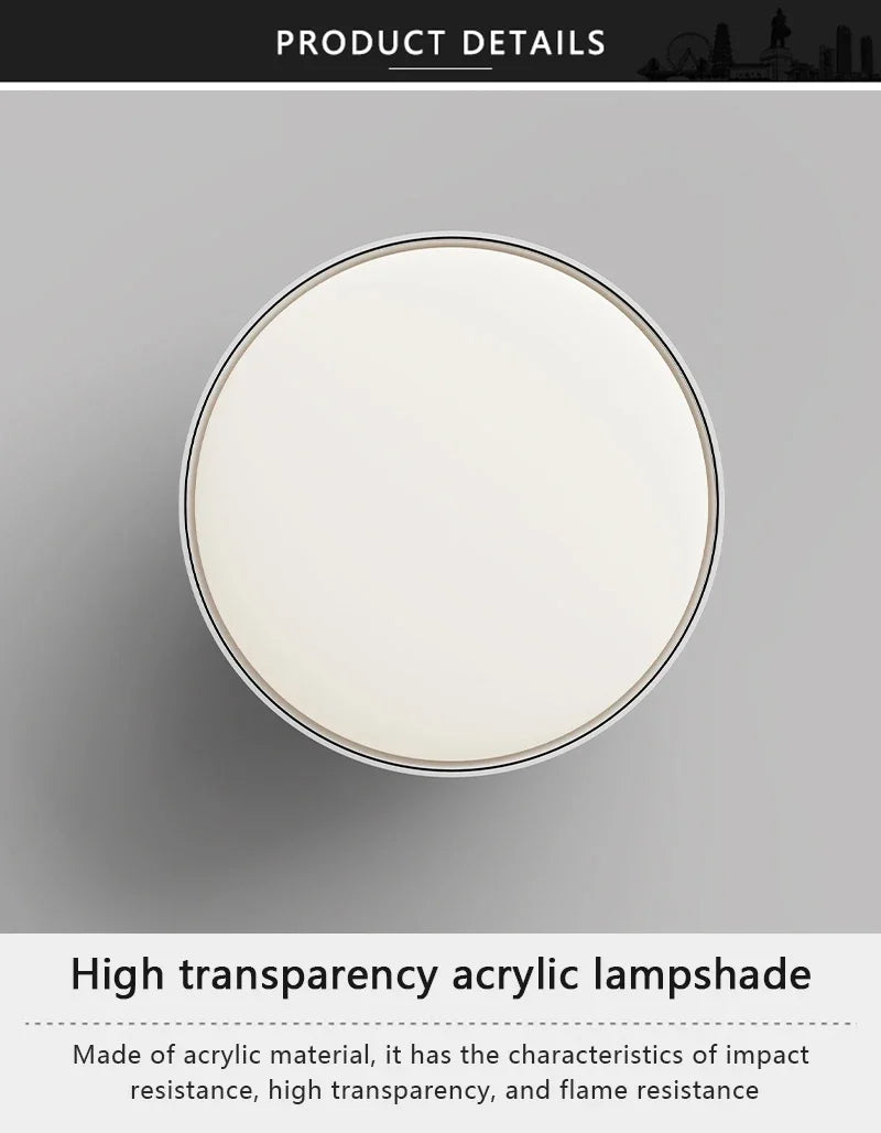 Modern LED Ceiling Fan Lights Invisible Leaf Less Low Decibel Remote Dimming Fan Lights Bedroom Living Room Home Electric Fan