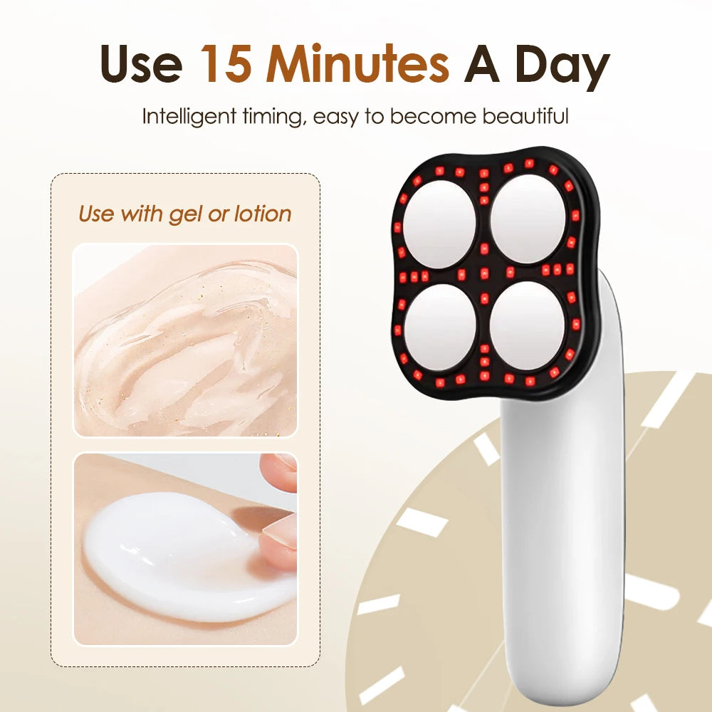 Electric Fat Remover Body Massager for Belly Waist Arm Leg Butt Cordless Body Sculpting Machine Lifting Tightening USB Charging