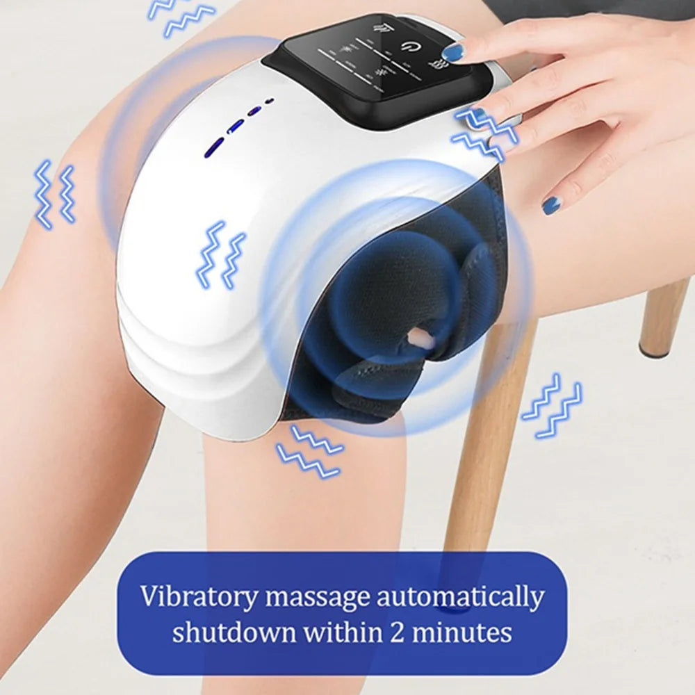 Foreverlily Smart Knee Massager Vibration Air Pressure Knee Massage Machine Electric Elbow Shoulder Knee