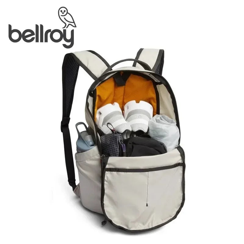 Bellroy Australia Lightweight Fan Backpack Unisex Lite Ready Pack 18L Mountaineering New Travel Fitness Fashion Backpack