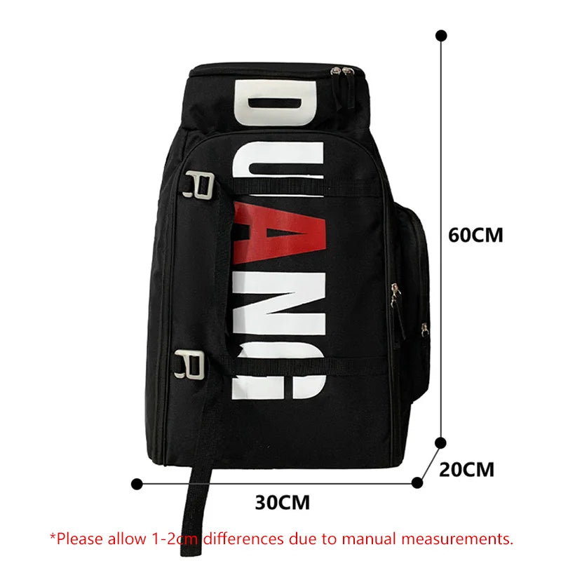 Sport Gym Bag Men Fitness Travel Backpack Large Waterproof Skate Pack For Shoulder Crossbody Training Laptop Dry Wet School Bags Free Shipping