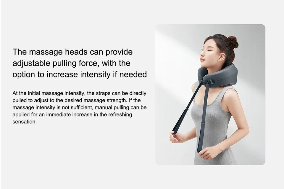 Xiaomi Mijia Smart Neck Massager Shoulder and Neck Integrated Massager Hanging Neck Protector MiHome APP Control