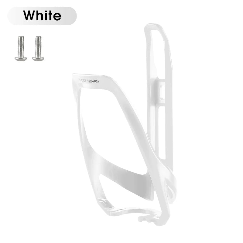 WEST BIKING Cycling Water Bottle Cage Multicolor Bottle Bracket Lightweight One-piece MTB Road Bike Bottle Cage Drink Cup Stand