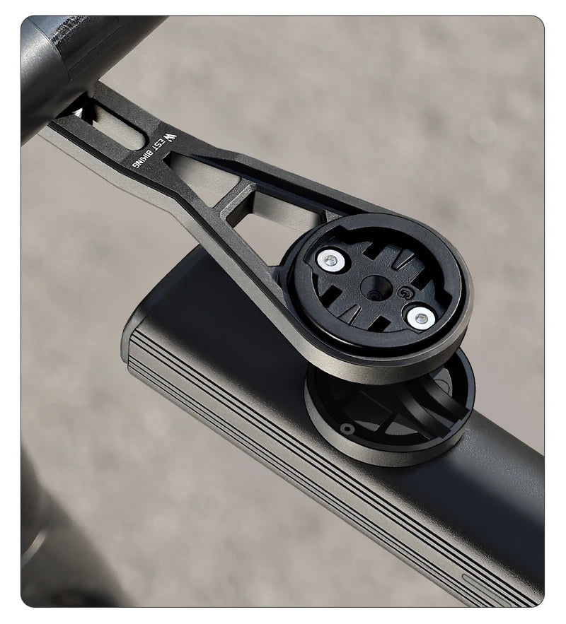 WEST BIKING Cycling Computer Holder For Garmin/Bryton/Wahoo Speedometer Bike Lights&Camera Mount MTB Road Bicycle Accessories