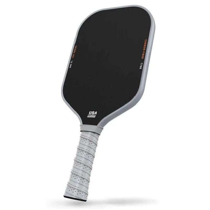 Carbon Fiber Pickleball Paddle T700 16MM Frosted Surface Enhanced Sweet Spot & Control & Power Anti-slip Grip USAPA Compliant