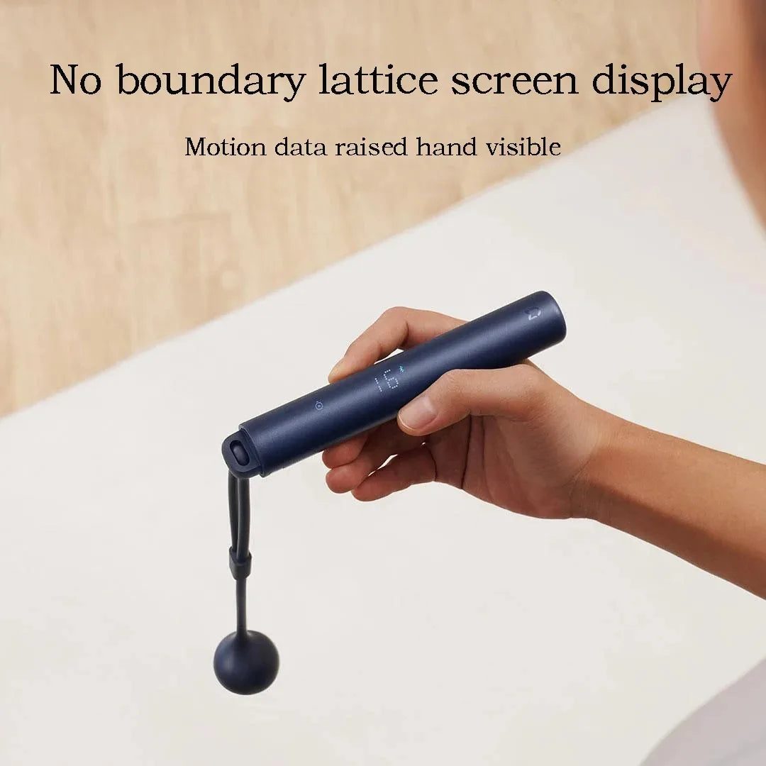 Xiaomi Mijia Smart Skipping Jump Rope Digital Counter with App Adjustable Calorie Calculation Sport Fitness Exercise Lose Weight