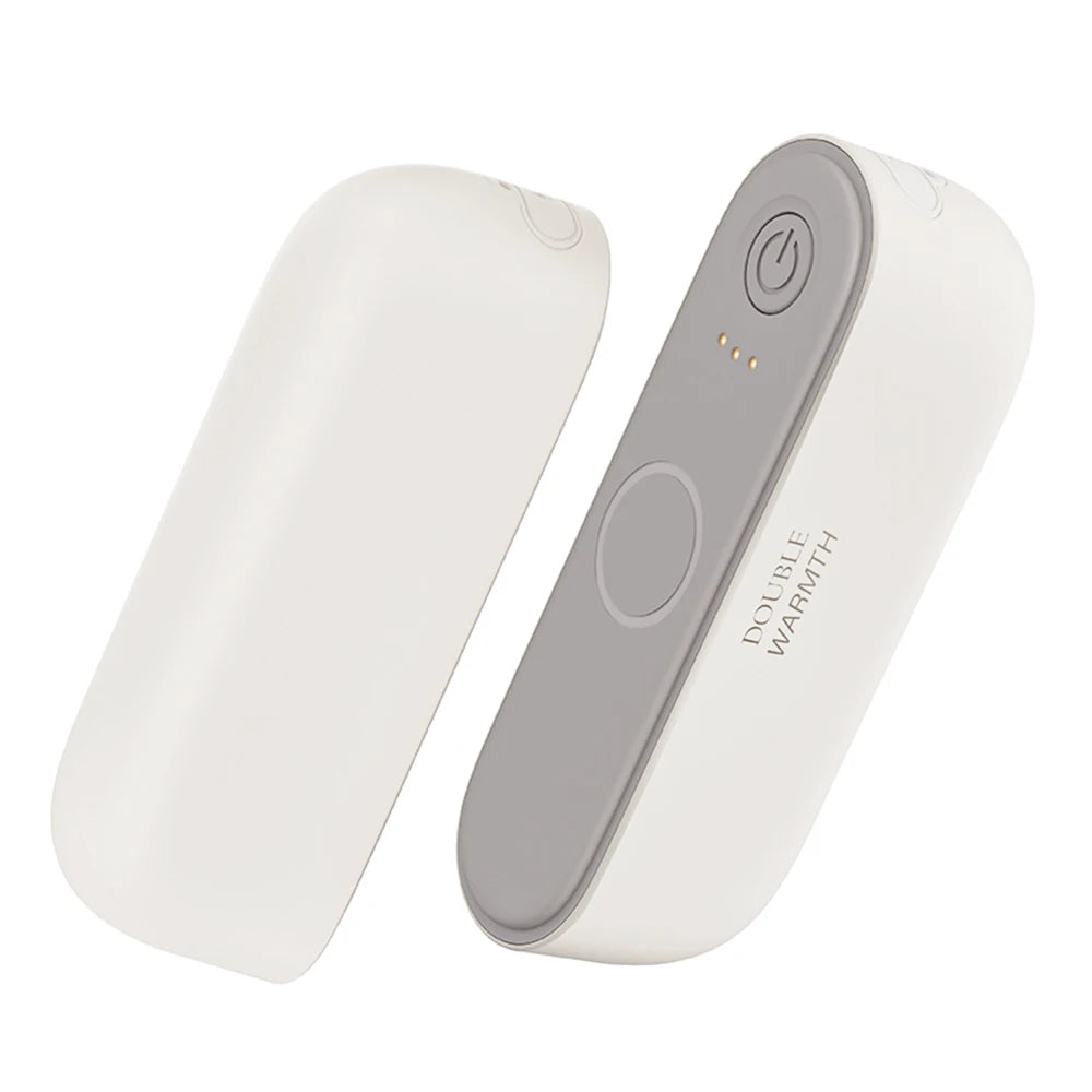 2in1 Magnetic Rechargeable Hand Warmers Electric Portable Handwarmers Long Lasting Safe Heating Warmer PocketHeater WinterOutdoor