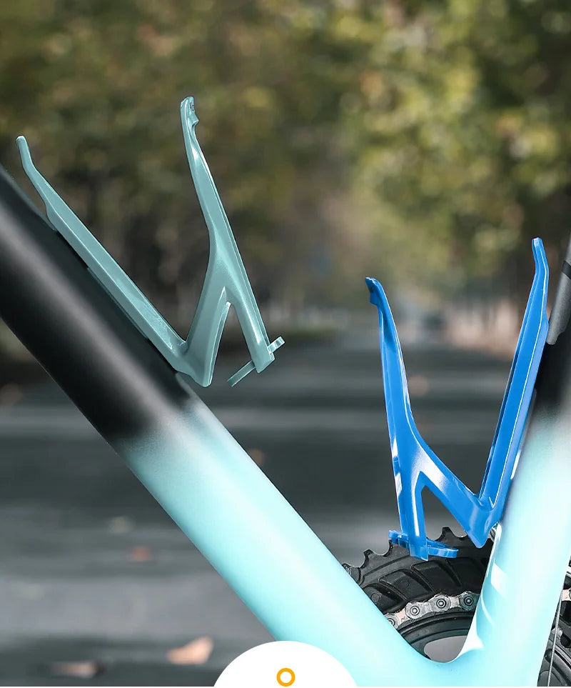 WEST BIKING Cycling Water Bottle Cage Multicolor Bottle Bracket Lightweight One-piece MTB Road Bike Bottle Cage Drink Cup Stand