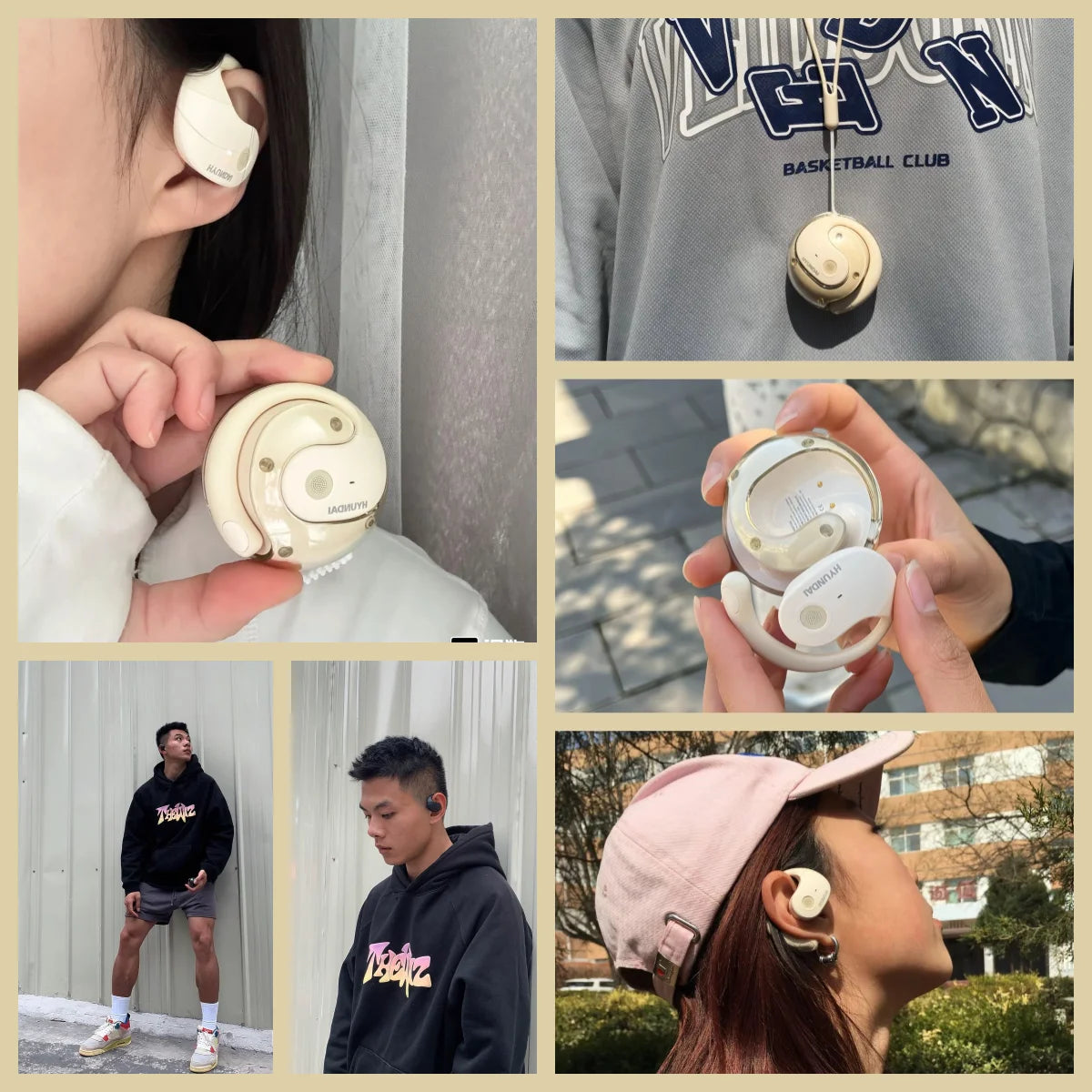 AI Real Time Translator HYUNDAI HY-T26 PRO Earbuds 98% Accuracy Wireless BT Translation Earphones for Travel Business Learning