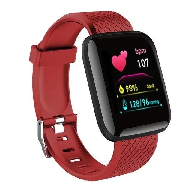 Multifunction Smart Watch For Men Women Kids Message Remind Music Control Sport Step Calories D13 Smartwatch Alarm Clock