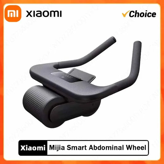 NEW Xiaomi Mijia Smart Abdominal Wheel Strong Load Bearing Non-slip Roller Exercise Equipment Fitness Training Home Gym For Mi Home APP