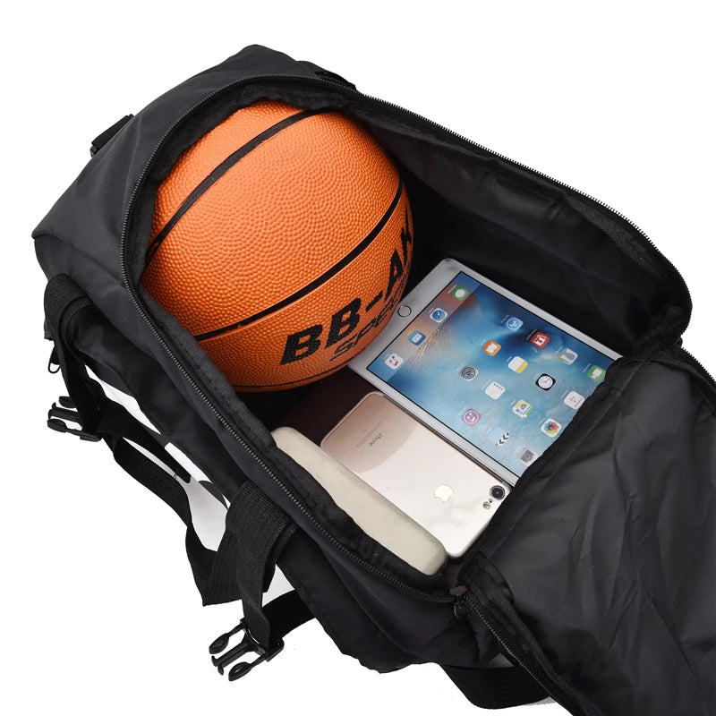 Gym Bag Waterproof Fitness Bag Sport Men Women Bag Outdoor Fitness Portable Bags Ultralight Yoga Sports Large Travel Backpack Free Shipping