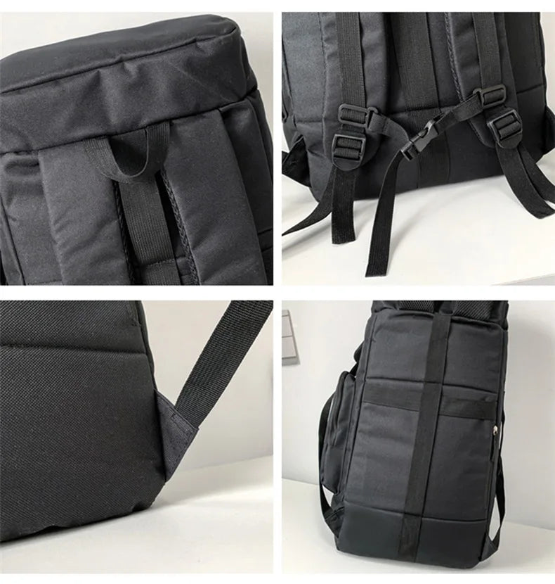 Sport Gym Bag Men Fitness Travel Backpack Large Waterproof Skate Pack For Shoulder Crossbody Training Laptop Dry Wet School Bags Free Shipping
