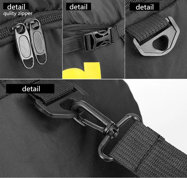 Gym Bag Waterproof Fitness Bag Sport Men Women Bag Outdoor Fitness Portable Bags Ultralight Yoga Sports Large Travel Backpack Free Shipping