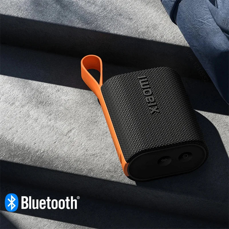 NEW Xiaomi Bluetooth 5.4 Portable Speaker Sound Pocket IP67 TWS 1000mAh 10 Hours Ultra-Long Battery Life Microphone Stereo Combo