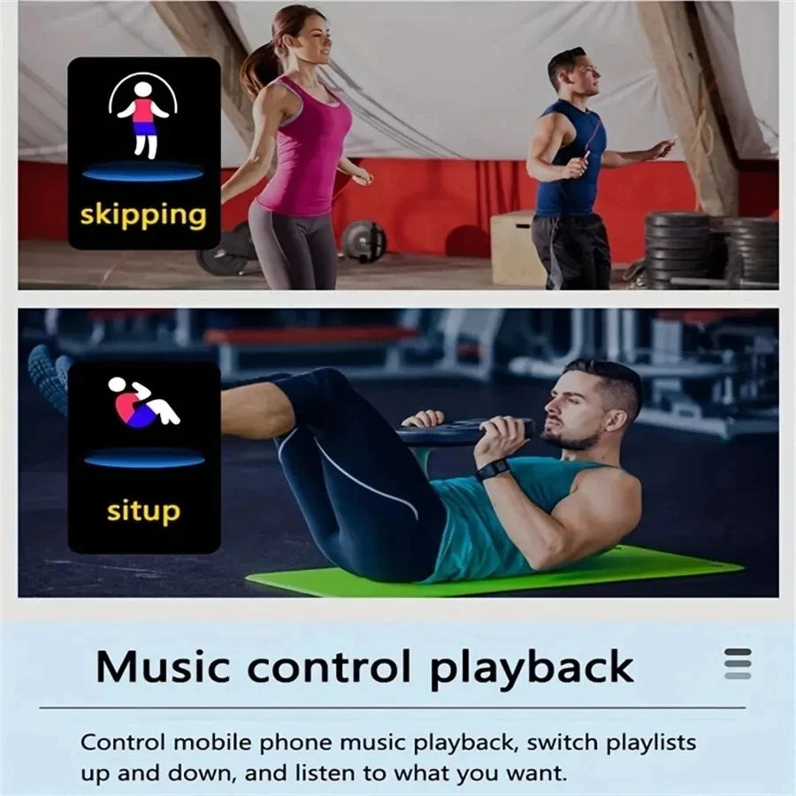 Multifunction Smart Watch For Men Women Kids Message Remind Music Control Sport Step Calories D13 Smartwatch Alarm Clock