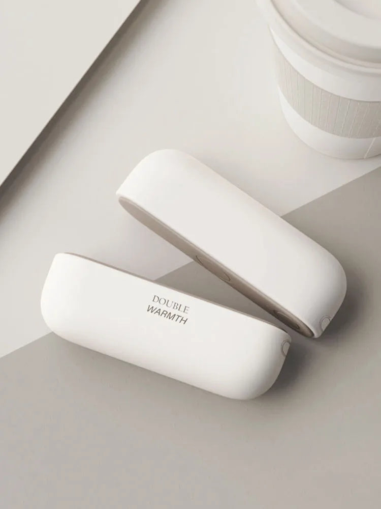 2in1 Magnetic Rechargeable Hand Warmers Electric Portable Handwarmers Long Lasting Safe Heating Warmer PocketHeater WinterOutdoor