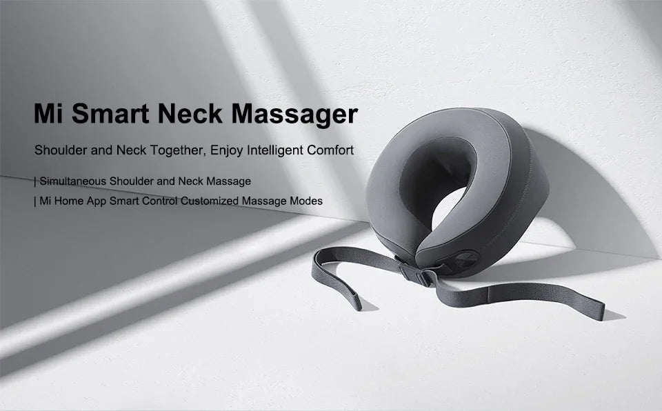 Xiaomi Mijia Smart Neck Massager Shoulder and Neck Integrated Massager Hanging Neck Protector MiHome APP Control