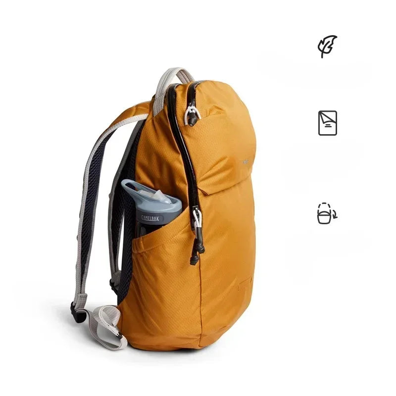 Bellroy Australia Lightweight Fan Backpack Unisex Lite Ready Pack 18L Mountaineering New Travel Fitness Fashion Backpack