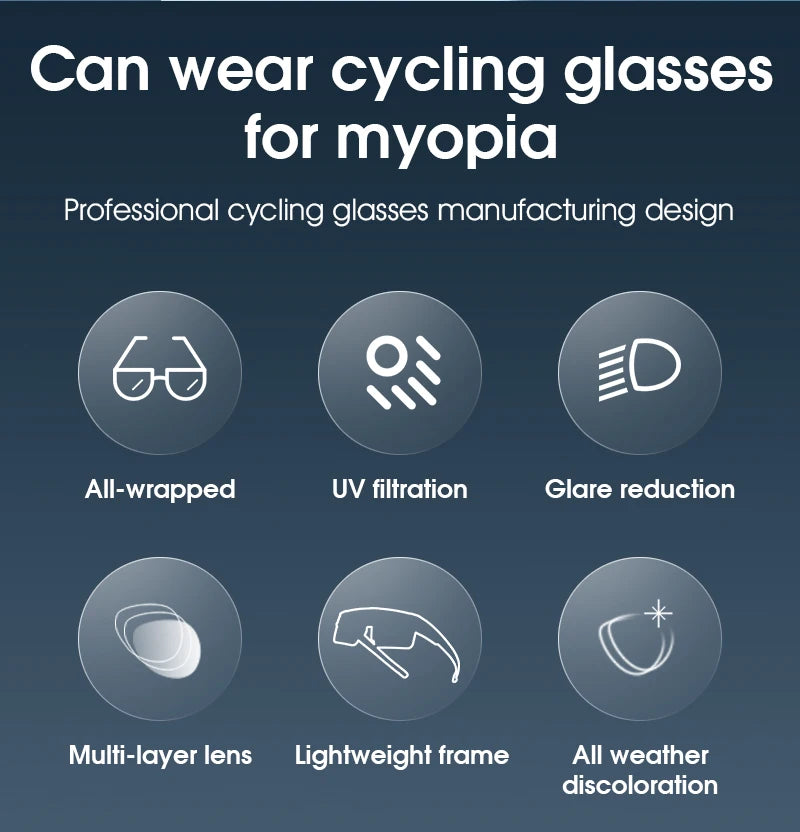 WEST BIKING Cycling Glasses Photochromic MTB Road Bike Glasses UV400 Protection Sunglasses Sport Polarized Eyewear Goggles