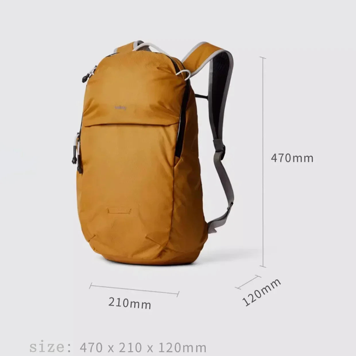 Bellroy Australia Lightweight Fan Backpack Unisex Lite Ready Pack 18L Mountaineering New Travel Fitness Fashion Backpack