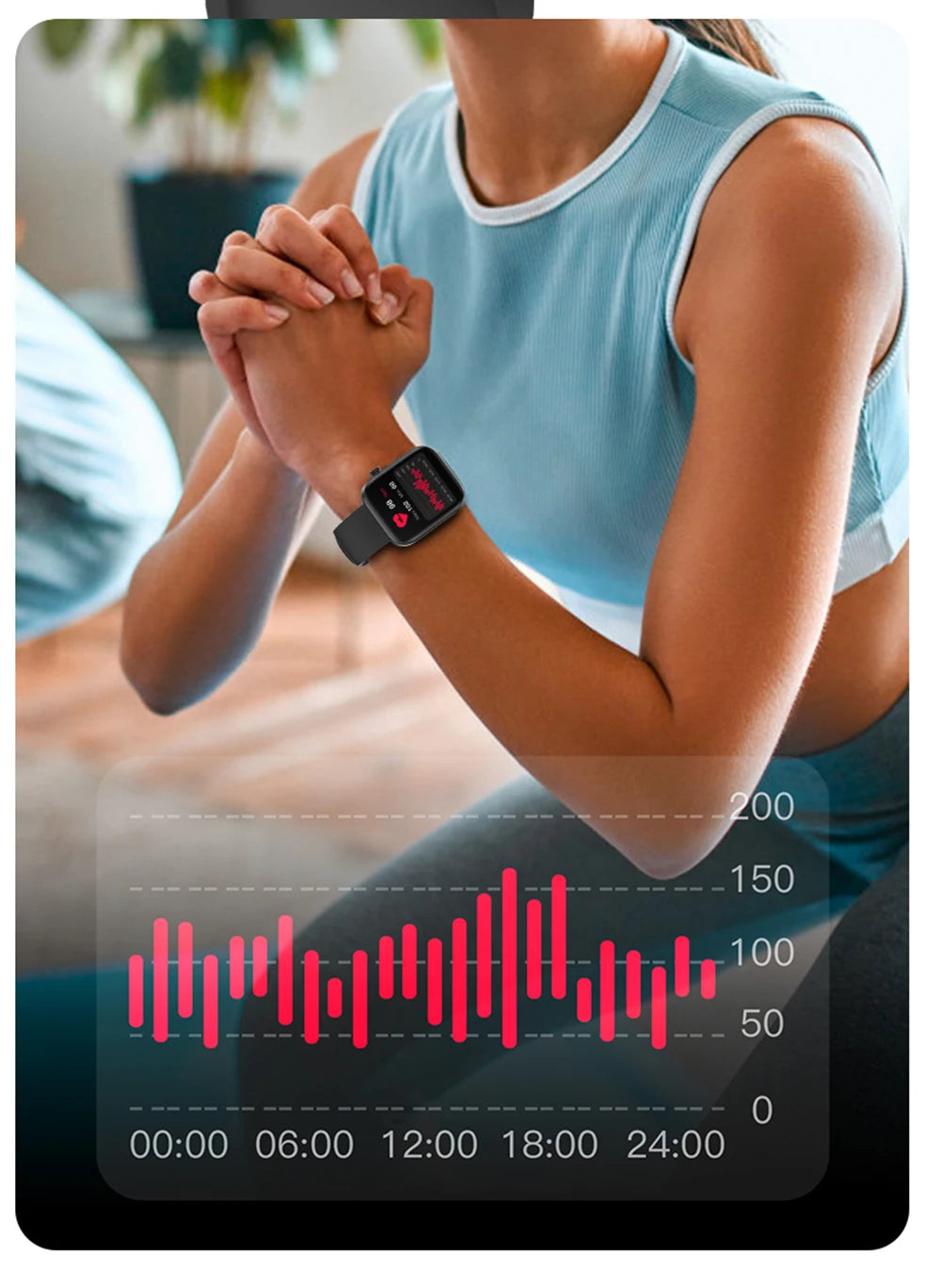 Smartwatch Men Women Health Monitoring IP68 Waterproof COLMI P71 Voice Calling  Smart Notifications Voice Assistant Smart Watch