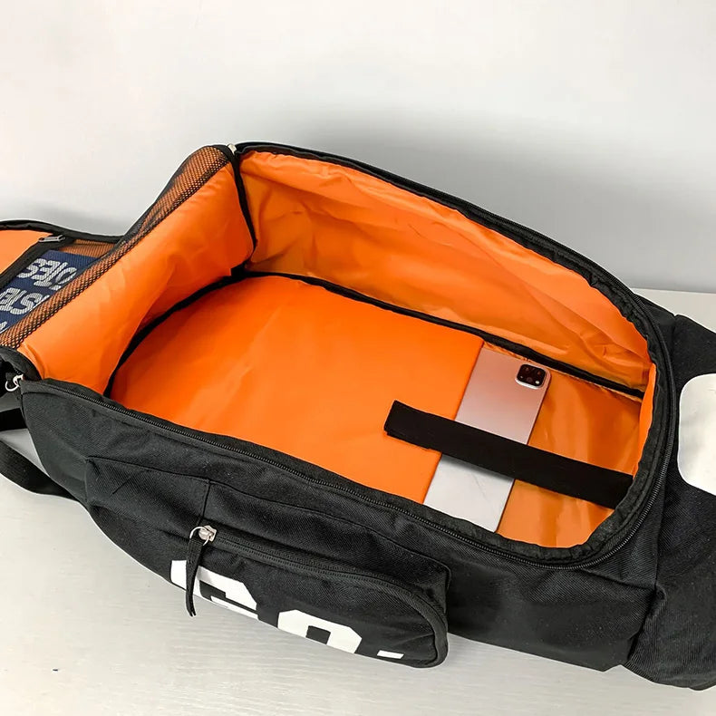 Sport Gym Bag Men Fitness Travel Backpack Large Waterproof Skate Pack For Shoulder Crossbody Training Laptop Dry Wet School Bags Free Shipping